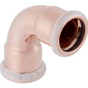 Geberit Mapress Copper Bend: 90°, d=28mm - 60105