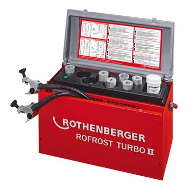 Rothenberger Rofrost Turbo 2" + 4 Inserts, 110V 62204