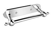 Heritage Holborn Traditional Toilet Roll Holder Chrome AHOTTRC