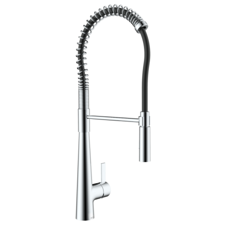 Bristan Axia Professional Sink Mixer with pull-down Hose AX PROSNK C