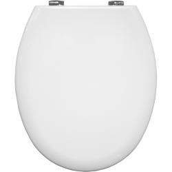 Bemis New York Adjustable Toilet Seat - White 4100CP000