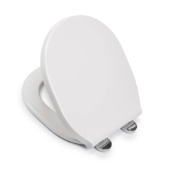 Croydex Bolsena Flexi-Fix Soft Close Toilet Seat - White WL602822H