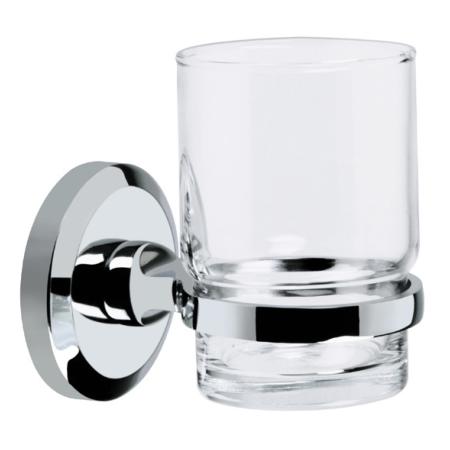 Bristan Solo Toothbrush & Tumbler Holder Chrome Plated SO HOLD C