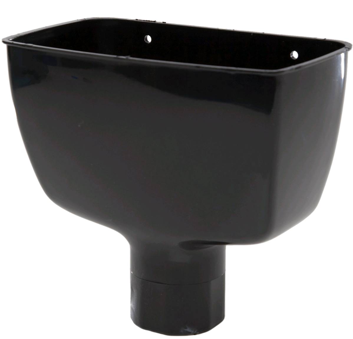 Polypipe 68mm Round Down Pipe Hopper Head RR130B