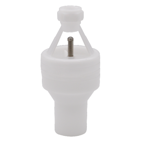 Hotun Hiflo White 100C 15mm x 32mm Dry Trap Tundish HHW100C15x32