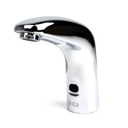 Inta Infrared Contemporary Basin Mounted Tap (Battery Operated) IR120CP.1