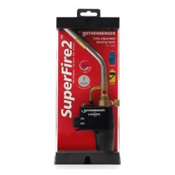 Rothenberger Super Fire 2 Blow Brazing Torch Soldering Brazing 35644