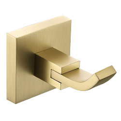 Bristan Square Hook Brushed Brass SQ HOOK BB