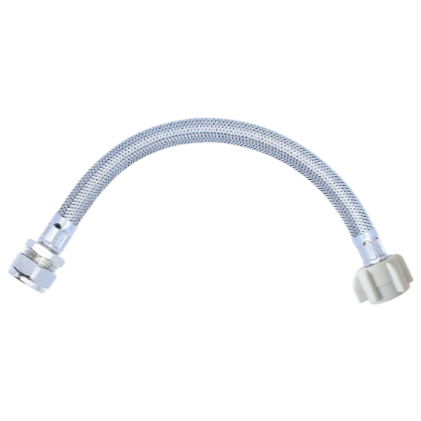 Viva 1/2 (Nylon) x 15mm 300mm Flexible Hose SSH1/D