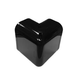 Diversitech Black 140mm ASHP Trunking 90 Degree Internal Bend 90mm x 140mm TR-IC-140-B