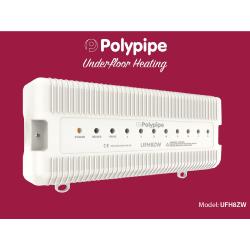 Polypipe UFH8ZW - 8 Zone Wiring Centre - 230v Underfloor Heating Control