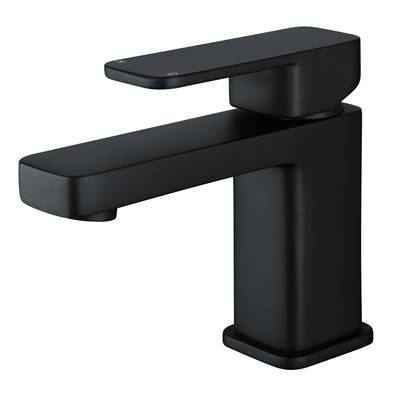 Highlife Fife Black Cloakroom Basin Mixer and Push Waste 12508B