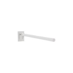 Bathex Friction Hinged Support Rail 800mm x 35mm - White Polyester 32930WH