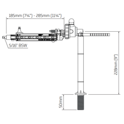 Thomas Dudley Beta + Bottom Inlet Part 3 Float Valve PSPBVP332318