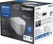 Duravit ME by Starck Toilet set wall mounted 45290900A1