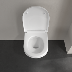 Villeroy & Boch O.NOVO Rimless Wall Hung Toilet Pan 5660R001