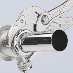 Knipex Siphon and Connector Pliers Plastic Coated Chrome-plated 250mm 81 03 250