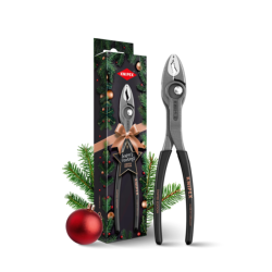 Knipex TwinGrip Front & Side Gripping Pliers 200mm 82 01 200 S02 Limited Edition Christmas