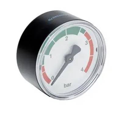 Worcester Bosch Pressure Gauge 50mm x 1/8 Back 4 Bar 87161423580