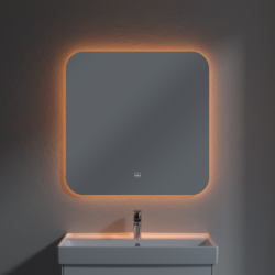 Villeroy & Boch More To See Lite 800 x 800mm Rectangular LED Mirror A4628000