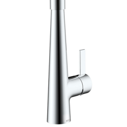 Bristan Axia Professional Sink Mixer with pull-down Hose AX PROSNK C