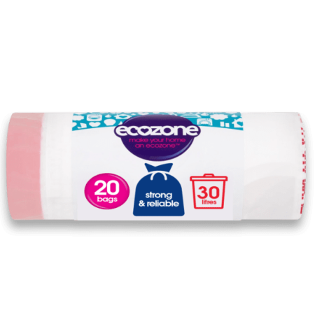 Ecozone Oxo-Biodegradable Bin Liners 30L (20 Bags)