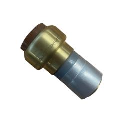 Buteline 22mm Bute to 22mm Copper Push Fit BCPF2222