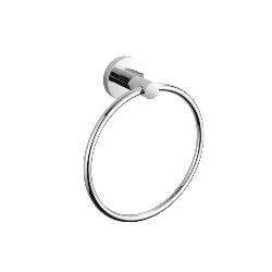 Bathex Professional Chrome Plated Towel Ring 61350