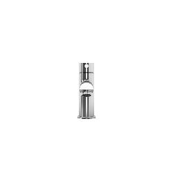 Aqualisa Uptown Chrome Pillar tap small (Includes Click Clack Waste) CB.SPT.19