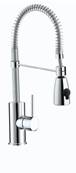 Bristan Target Monobloc Kitchen Sink Mixer with Pull Out Spray - Chrome TG SNK C