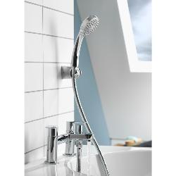 Aqualisa Central Chrome Bath Shower Mixer tap CT.BSMT.CH