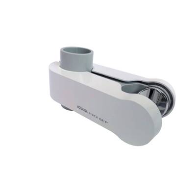Aqualisa Sliding Shower Head Holder 25mm White 910599