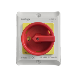 Diversitech Rotary Isolator 32A 3 Pole IS-3P-32A-S