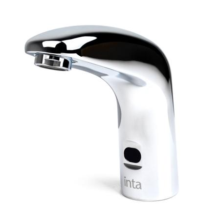 Inta Infrared Contemporary Basin Mounted Tap (Mains Operated) IR121CP.1