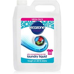 Ecozone Bio Laundry Liquid 5L (166 washes)