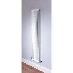 DQ Heating Ardent 2 Column 6 sections Radiator 1800mm High X 300mm Wide