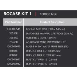 Rothenberger Rocase Kit 1 - 1000003286