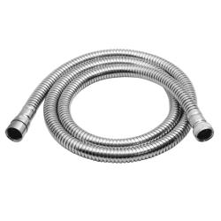 Vado Shower Hose Brass Standard Bore 200cm Chrome Plated SH-012-200-DB-C/P