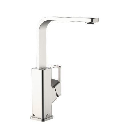 Bristan Spruce Easyfit Mono Sink Mixer Stainless Steel SPR EFSNK SS