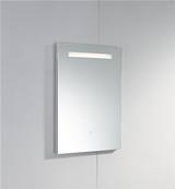 Plumb2u Sella 700 x 500mm Illuminated LED Mirror - Clear Glass ST7050