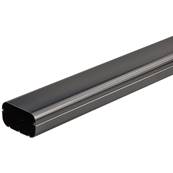 Diversitech Black 140mm x 2 Metre External ASHP Trunking 90mm x 140mm TR-D-140-B