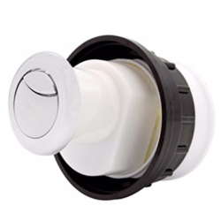 Thomas Dudley 51mm Round Dio Dualflush Button Chrome 327733