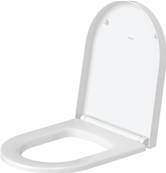 Duravit ME by Starck Toilet Seat White 0020010000