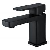 Highlife Fife Black Cloakroom Basin Mixer and Push Waste 12508B