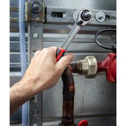 Virax 51pcs Socket Set with Basin Wrench 310410