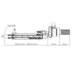 Thomas Dudley Beta + Side Inlet Part 3 Float Valve PSPBVS332316