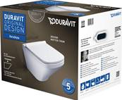Duravit DuraStyle Toilet set wall mounted 45520900A1