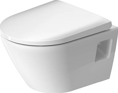 Duravit D-Neo Toilet set wall mounted 45870900A1