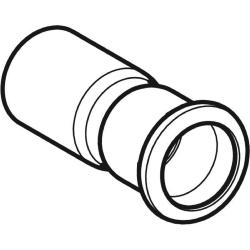 Geberit Mapress Copper Reducer with Plain End: d=28mm, d1=22mm - 62309