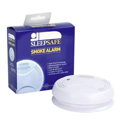 Arctic Hayes Sleepsafe Photoelectric Smoke Alarm SA1